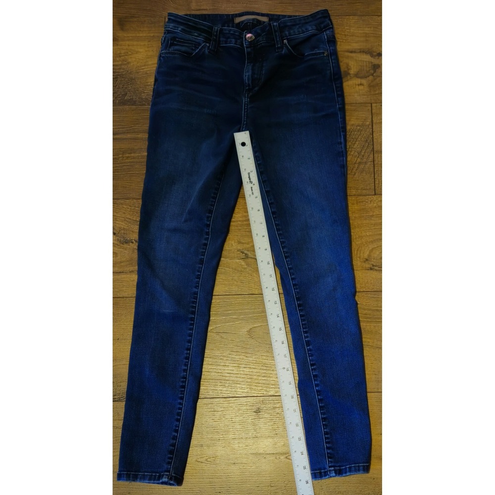 Joe's Jeans Womens‎ 25, Demim Dark Wash Low Rise Skinny Ankle Strech - Picture 7 of 15